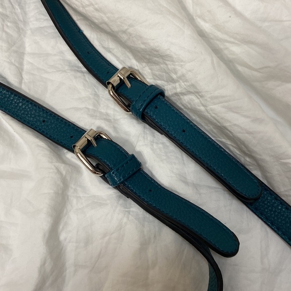 Women’s JM Collection teal crossbody purse. One size. - Picture 3 of 13